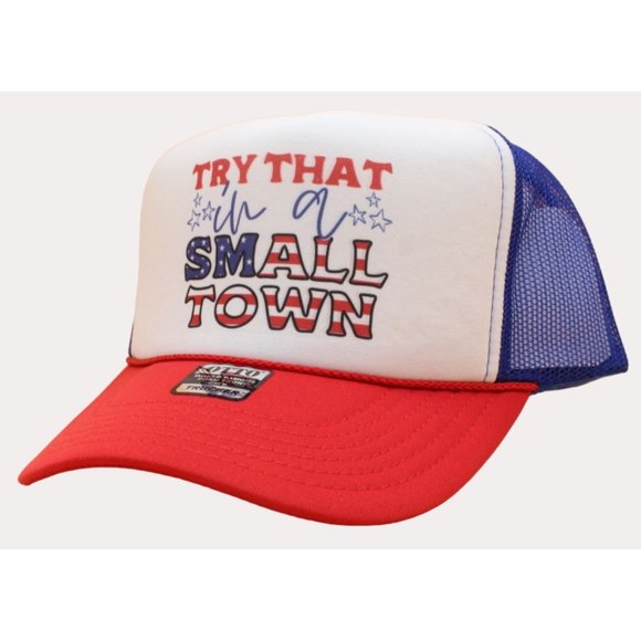 Try That in a Small Town Hat - Picture 3 of 4